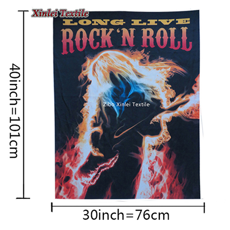 long live rock roll fabric poster.jpg