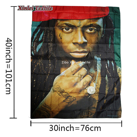 Lil Wayne fabric poster.jpg Lil Wayne fabric poster.jpg