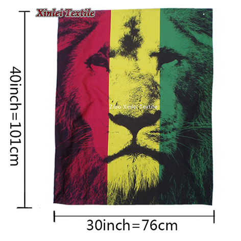 rasta lion fabric poster.jpg