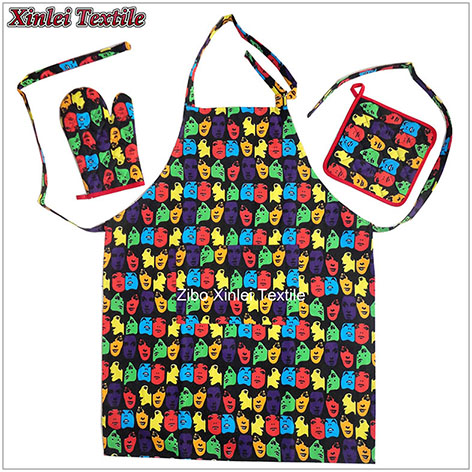 cotton face 3pcs kitchen set apron&oven mitten&potholder.jpg