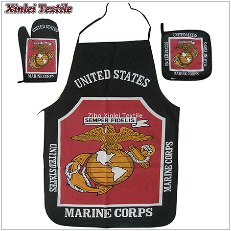 cotton marine 3pcs kitchen set apron&oven mitten&potholder.jpg