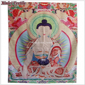 Photo Wall silk cloth fabric poster