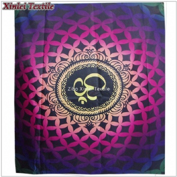 Photo Wall silk cloth fabric poster