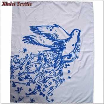 dove Wall silk cloth fabric poster