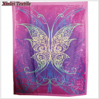 butterfly Wall silk cloth fabric poster