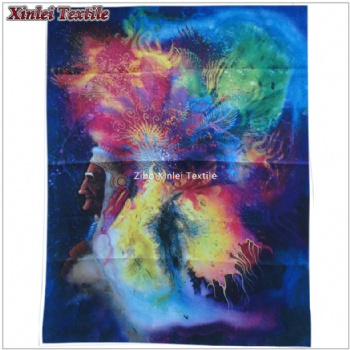 chief Wall silk cloth fabric poster