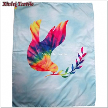 colored dove Wall silk cloth fabric poster