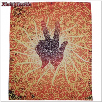 hand peace Wall silk cloth fabric poster