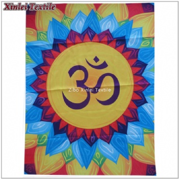 Om Symbol Wall silk cloth fabric poster