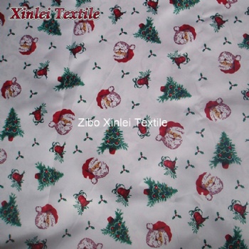 polyester heat transfer printing Christmas tablecloth