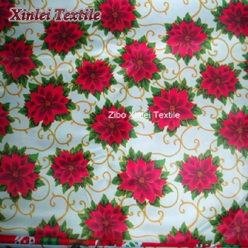 polyester heat transfer printing Christmas tablecloth