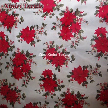 polyester heat transfer printing Christmas tablecloth