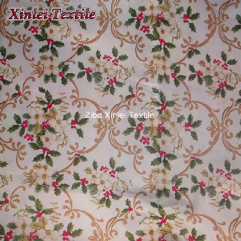 polyester heat transfer printing Christmas tablecloth