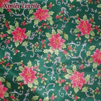 polyester heat transfer printing Christmas tablecloth