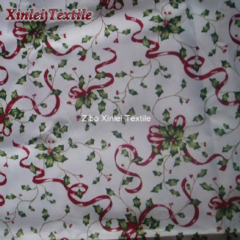 polyester heat transfer printing Christmas tablecloth