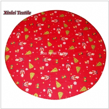 polyester heat transfer printing Christmas tablecloth