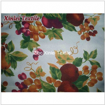 polyester heat transfer printing Christmas tablecloth