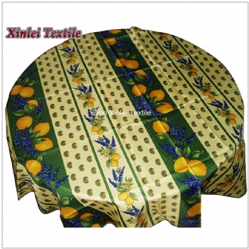 polyester heat transfer printing Christmas tablecloth