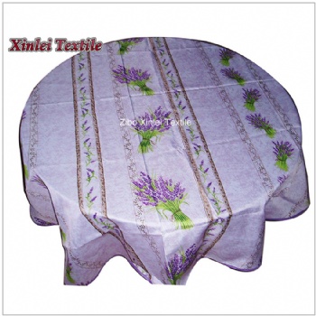 polyester heat transfer printing Christmas tablecloth