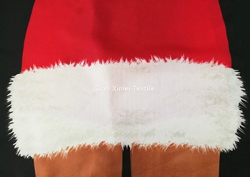 polyester printed women sexy Christmas apron