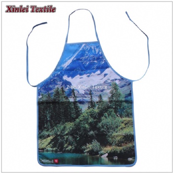 polyester digital printing apron