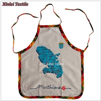 100% cotton screen print apron