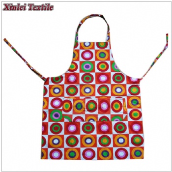 100% cotton screen print apron
