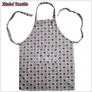 T/C cotton polyester blend screen print apron
