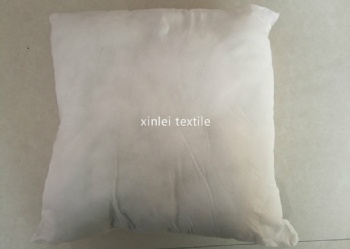 cotton screen print cushion