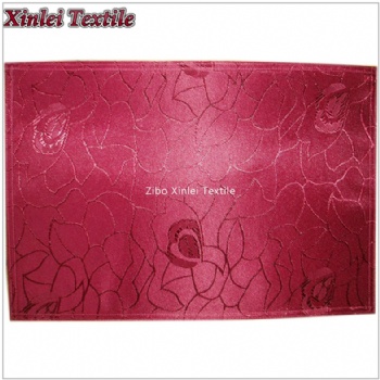 polyester jacquard placemat