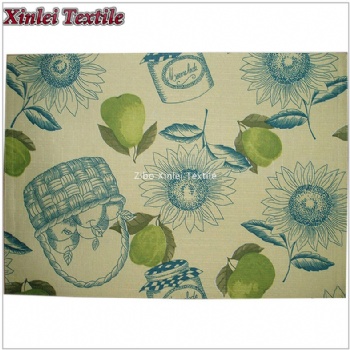 polyester heat transfer printing placemat