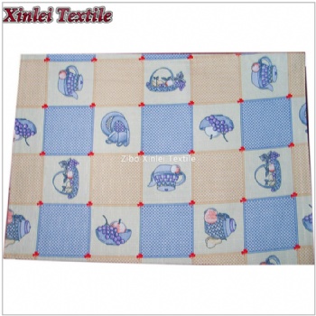 polyester heat transfer printing placemat