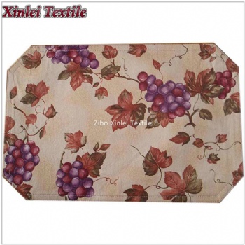 polyester heat transfer printing placemat
