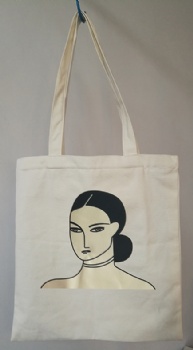 100% cotton tote bag