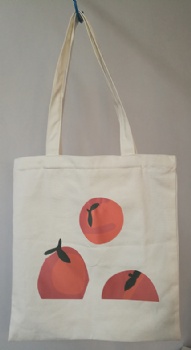 100% cotton tote bag