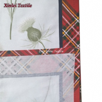 100% cotton printing tea towel