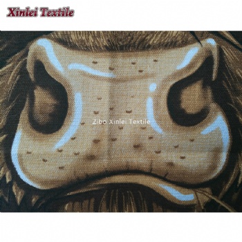 全涤数码印花男士圣诞围裙