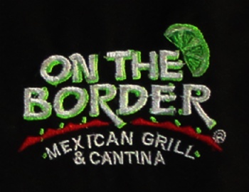 Waist Half Waitress Server Apron With Embroidered Logo