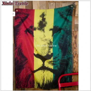 Wall silk cloth fabric poster